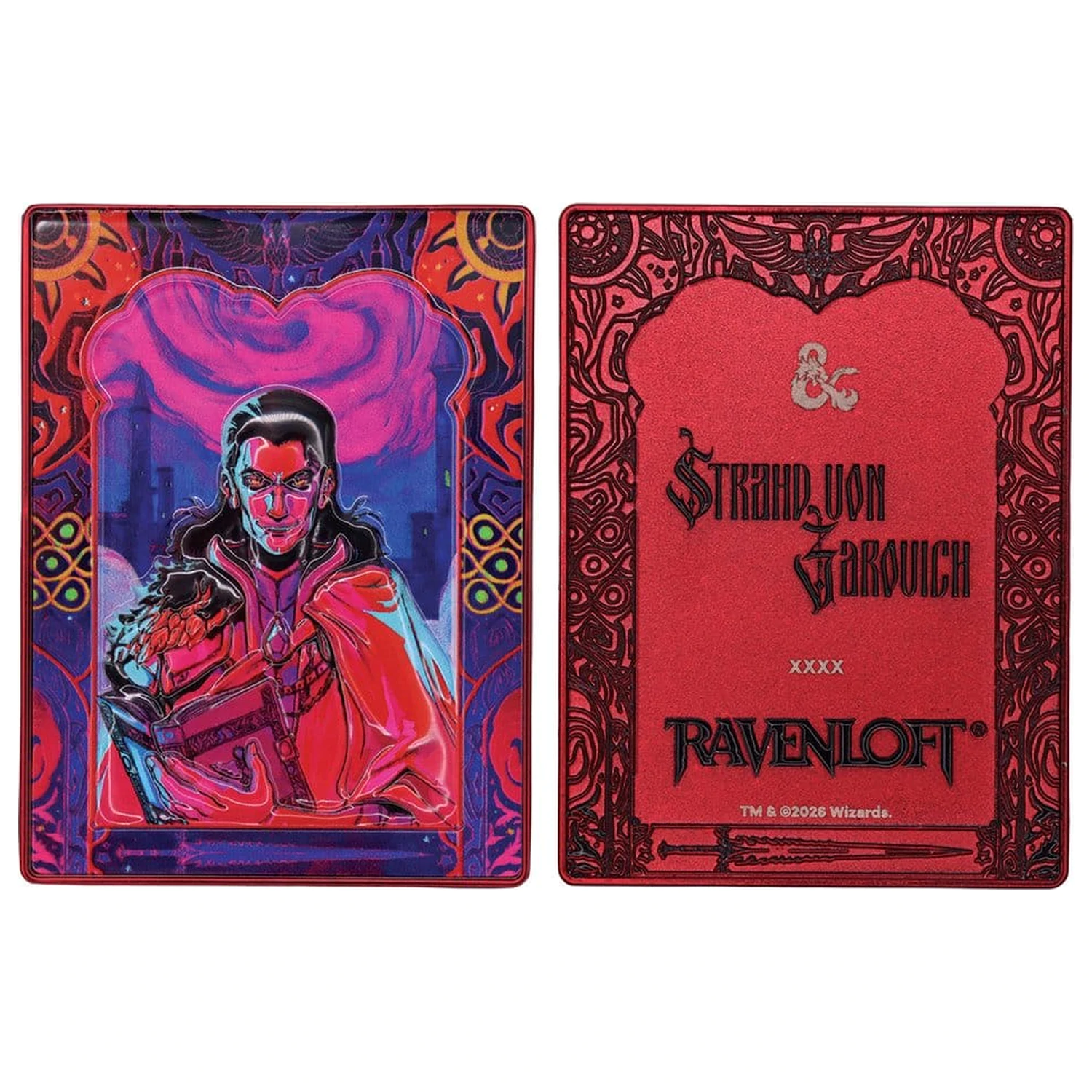 Set de trei lingouri Dungeons & Dragons Ravenloft Darklord Editie Limitata poza produsului