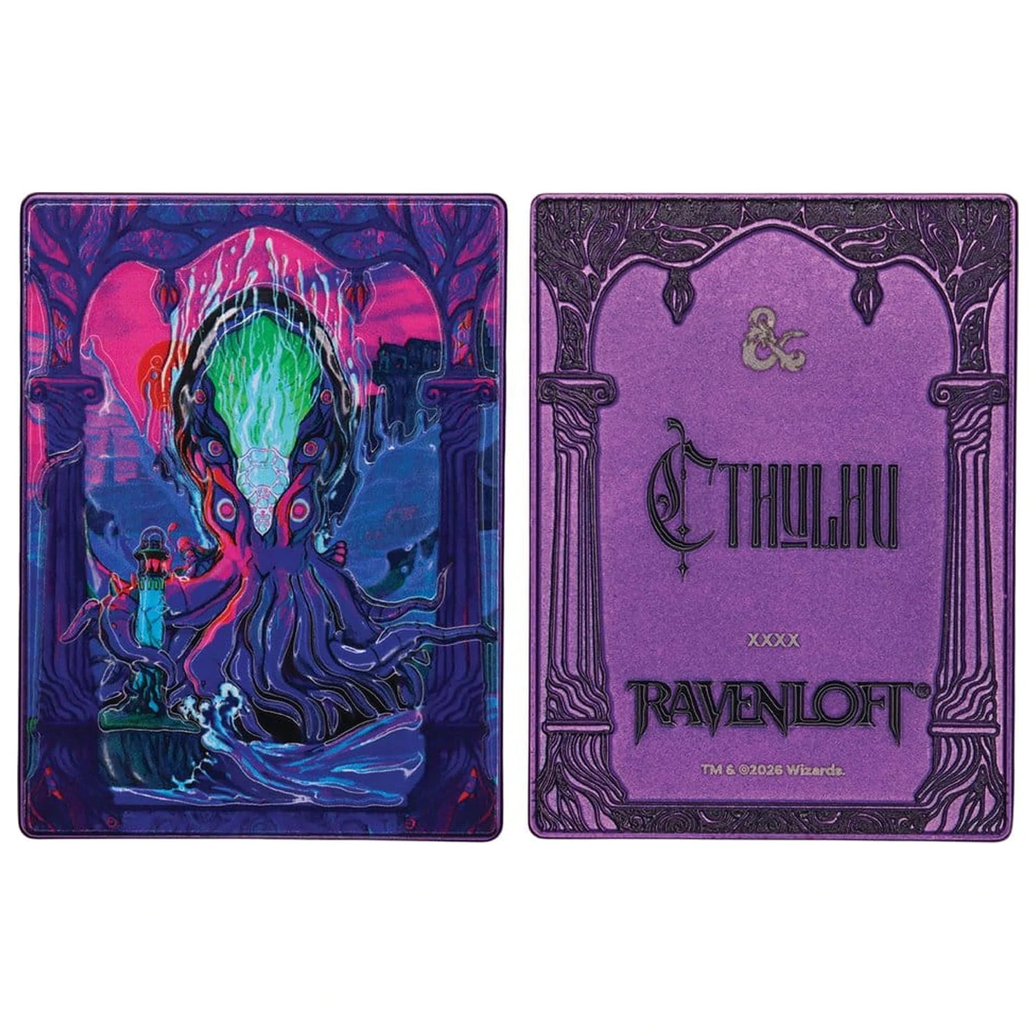 Set de trei lingouri Dungeons & Dragons Ravenloft Darklord Editie Limitata poza produsului