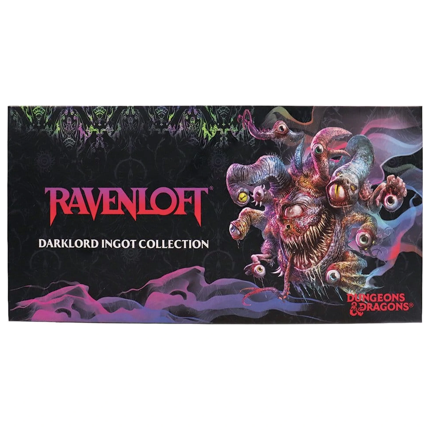 Set de trei lingouri Dungeons & Dragons Ravenloft Darklord Editie Limitata poza produsului