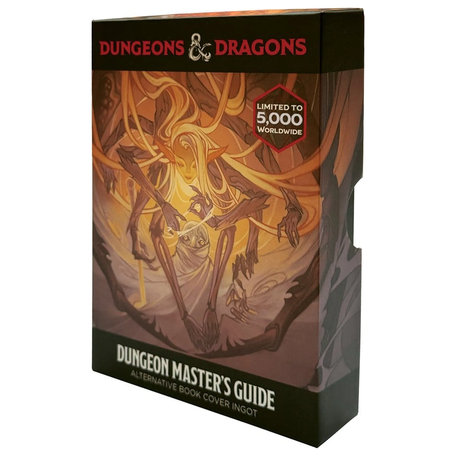 Dungeons & Dragons Ingot Dungeon Masters Guide copertă alternativă ediție limitată poza produsului