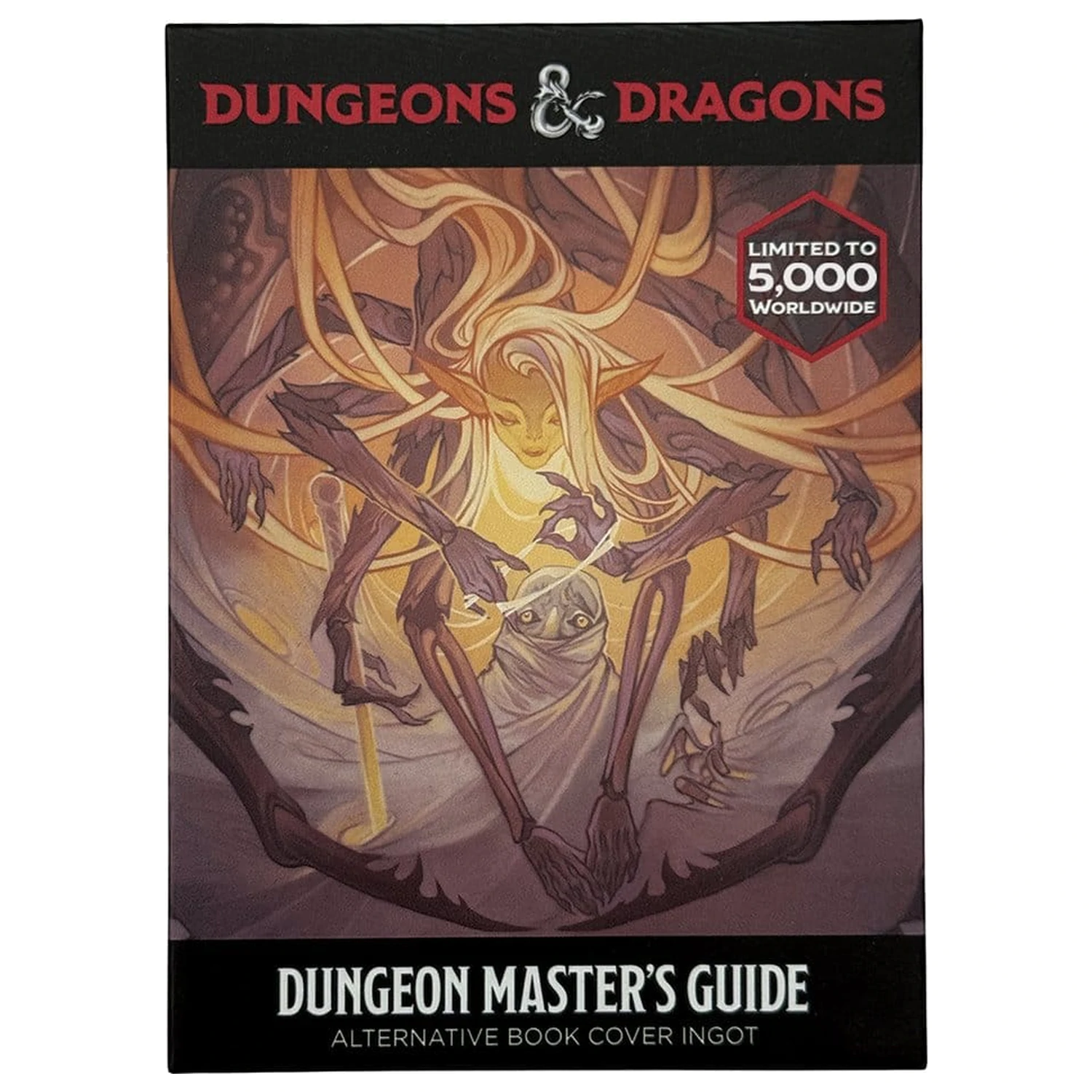 Dungeons & Dragons Ingot Dungeon Masters Guide copertă alternativă ediție limitată poza produsului