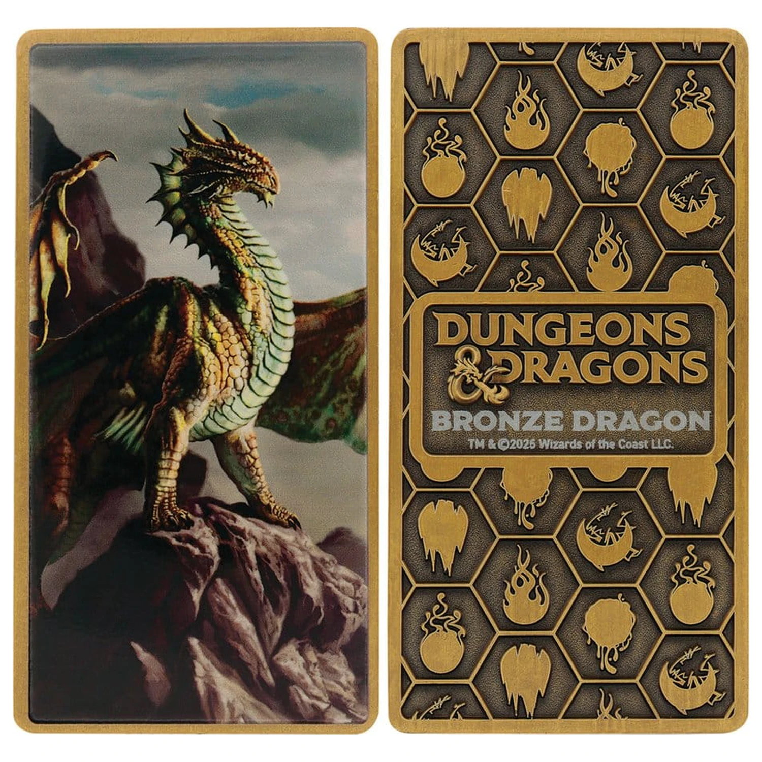 Dungeons & Dragons Set lingou Magnet Warrior Ediție limitată poza produsului