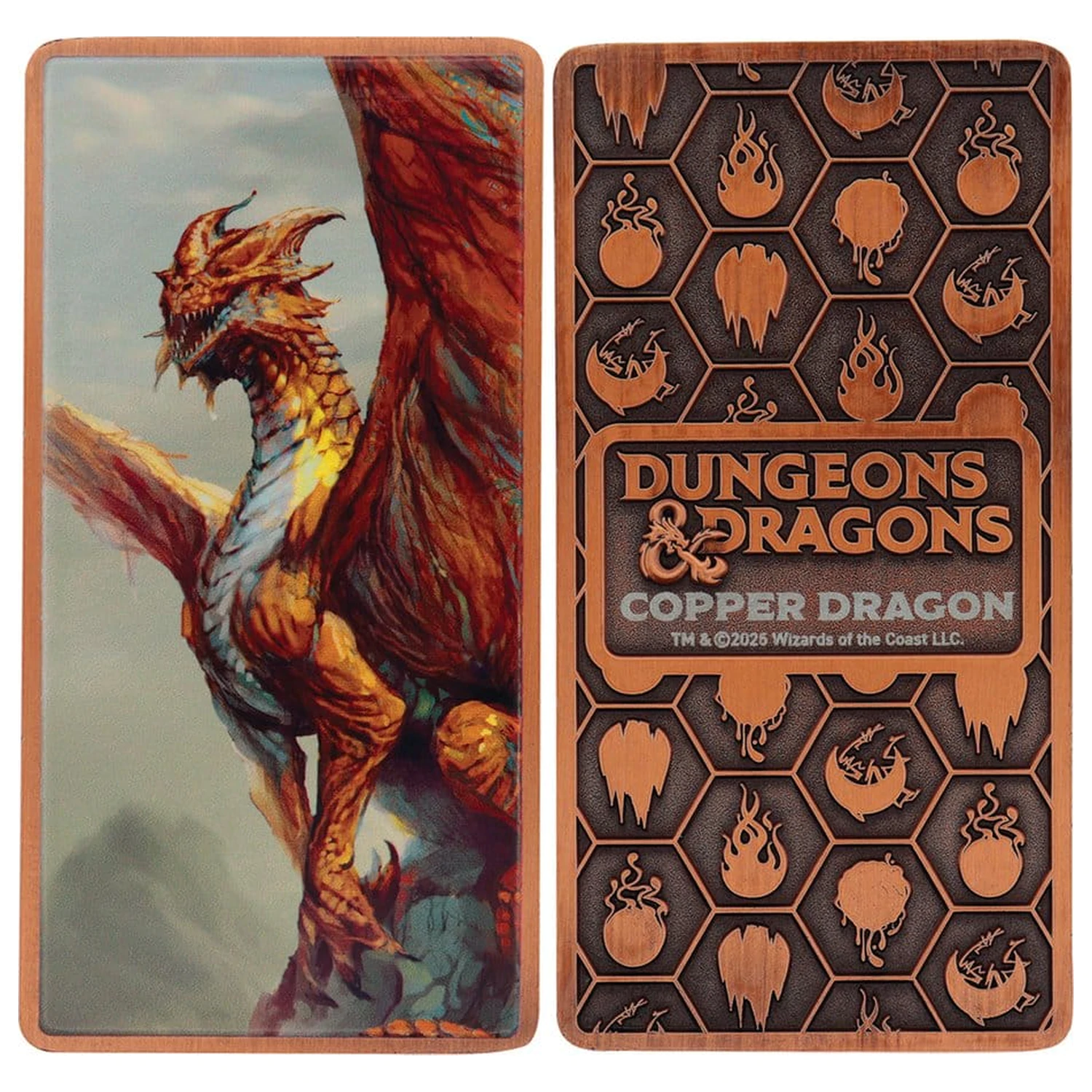 Dungeons & Dragons Set lingou Magnet Warrior Ediție limitată poza produsului