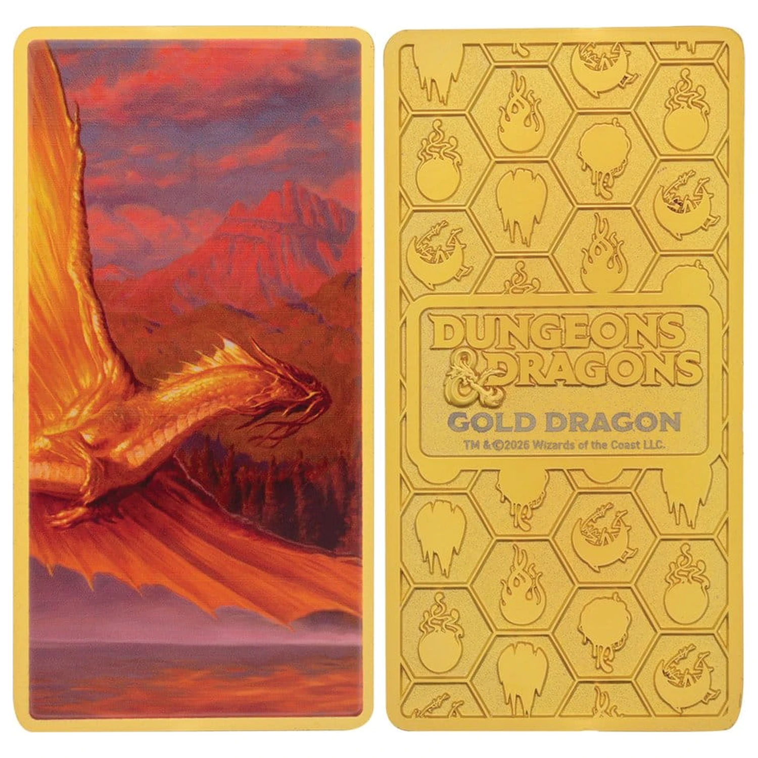 Dungeons & Dragons Set lingou Magnet Warrior Ediție limitată poza produsului