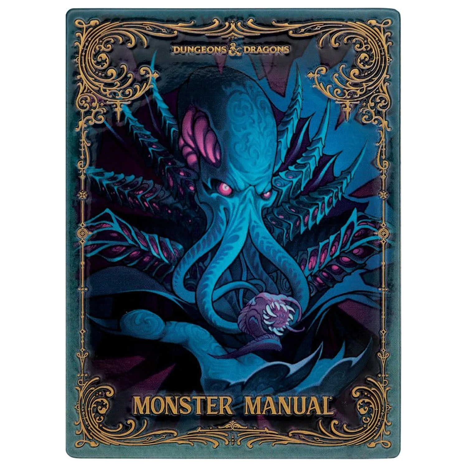 Dungeons & Dragons Ingot Monster Manual Coperta Alternativa Editie Limitata poza produsului