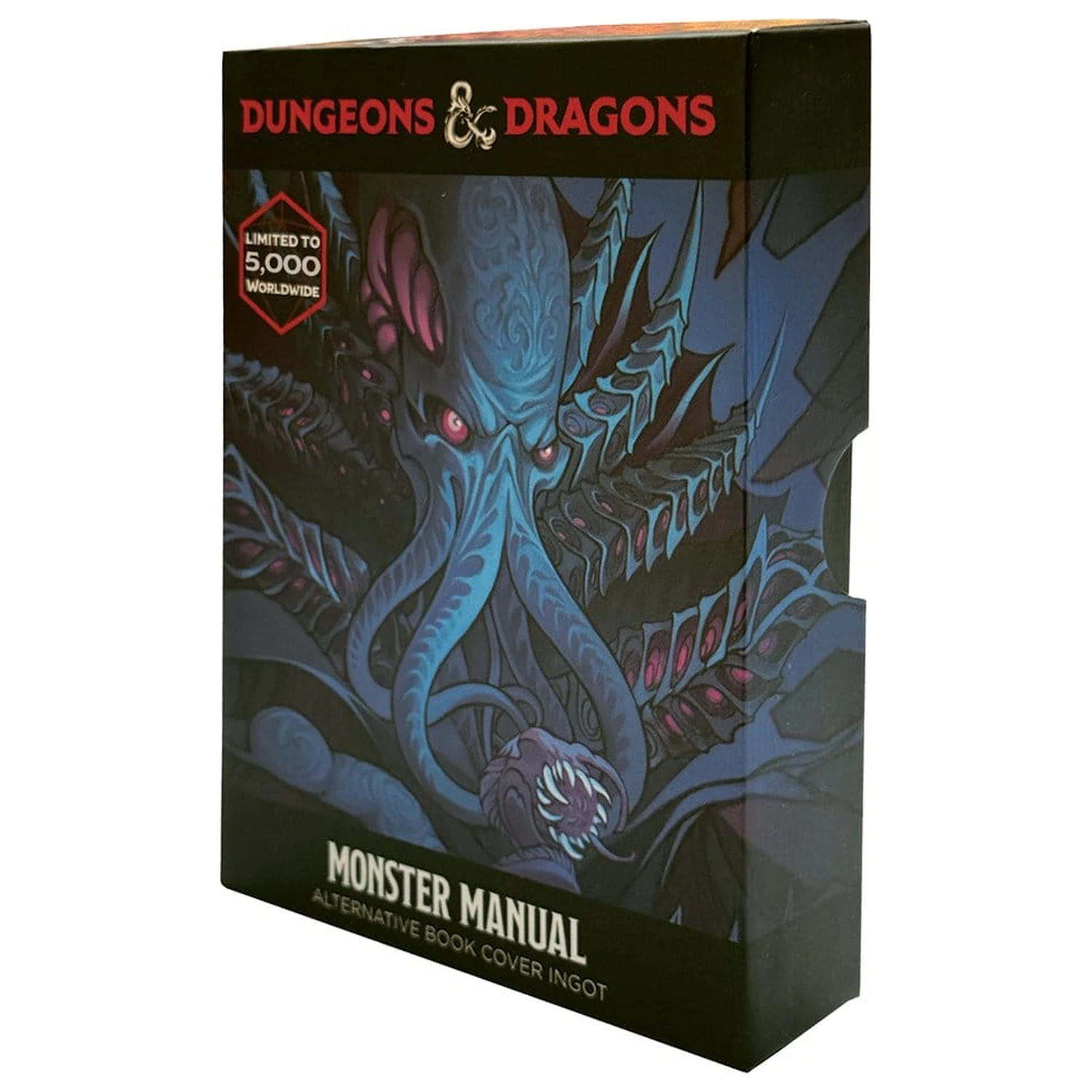 Dungeons & Dragons Ingot Monster Manual Coperta Alternativa Editie Limitata poza produsului