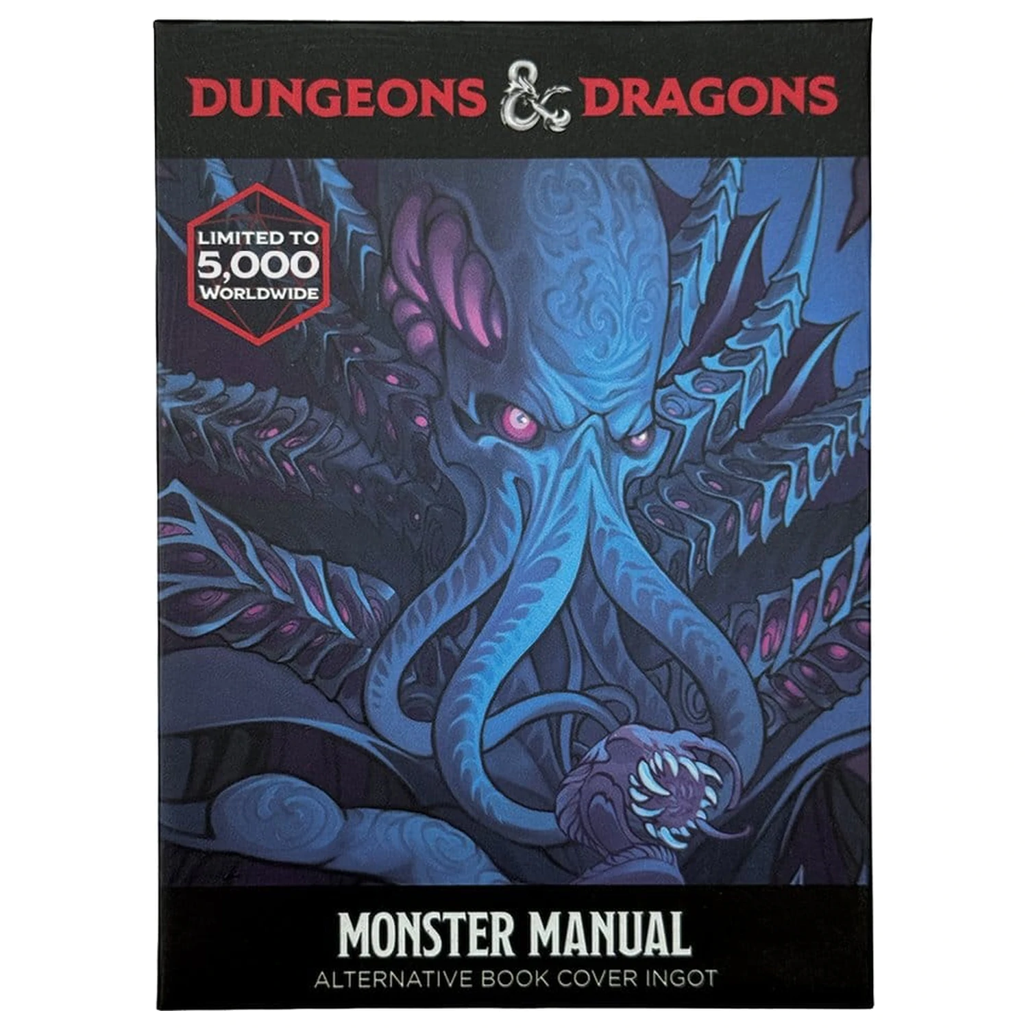 Dungeons & Dragons Ingot Monster Manual Coperta Alternativa Editie Limitata poza produsului