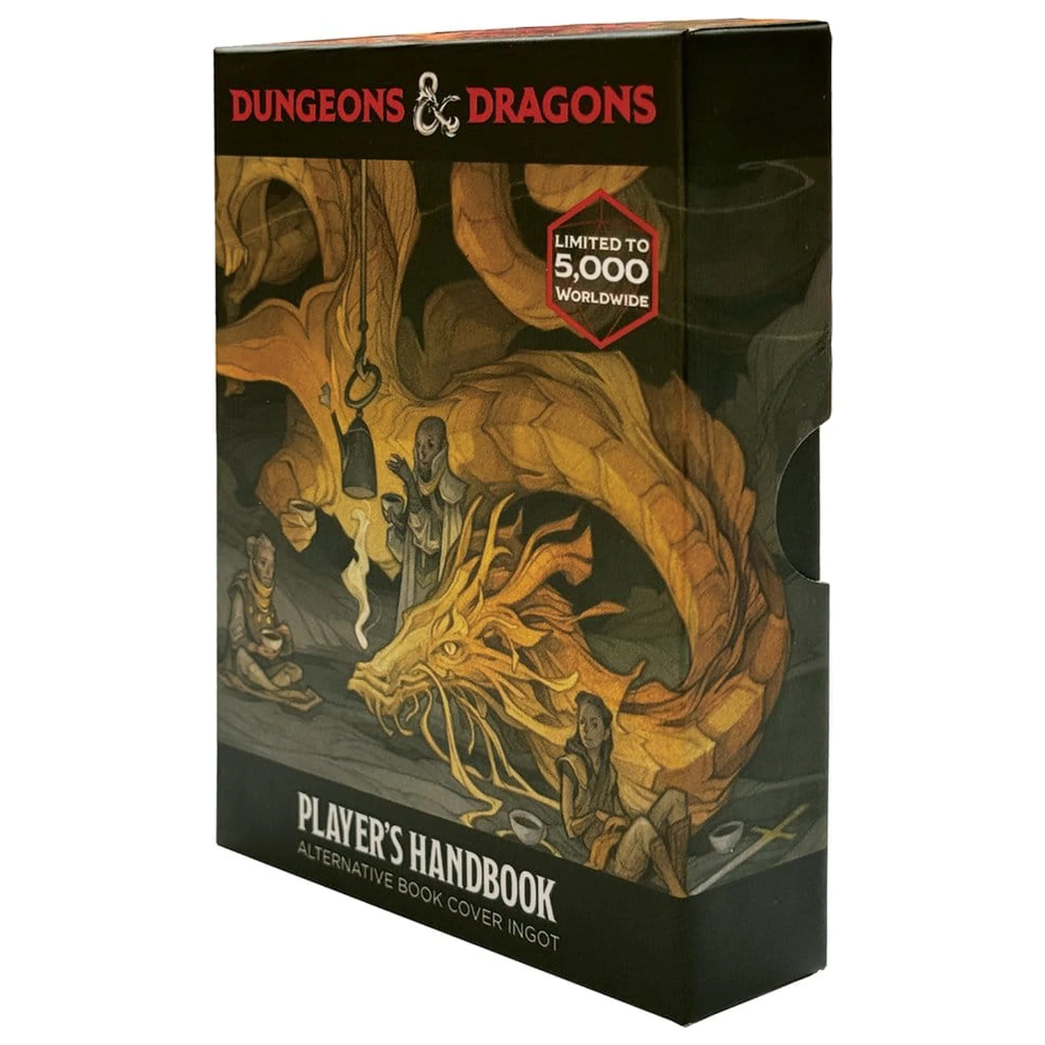 Dungeons & Dragons Ingot Player's Handbook Alternate Cover Editie Limitata poza produsului