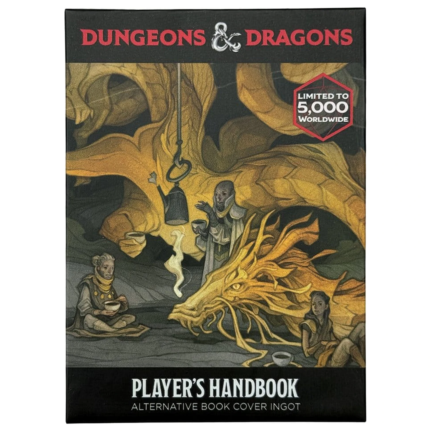 Dungeons & Dragons Ingot Player's Handbook Alternate Cover Editie Limitata poza produsului