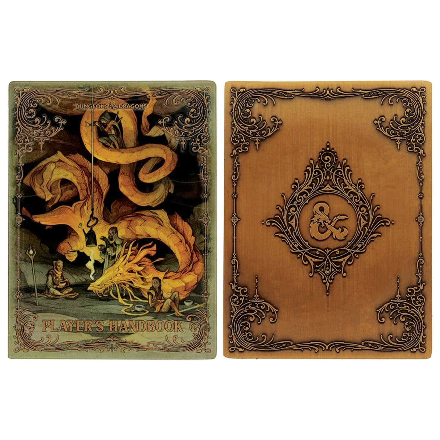 Dungeons & Dragons Ingot Player's Handbook Alternate Cover Editie Limitata poza produsului