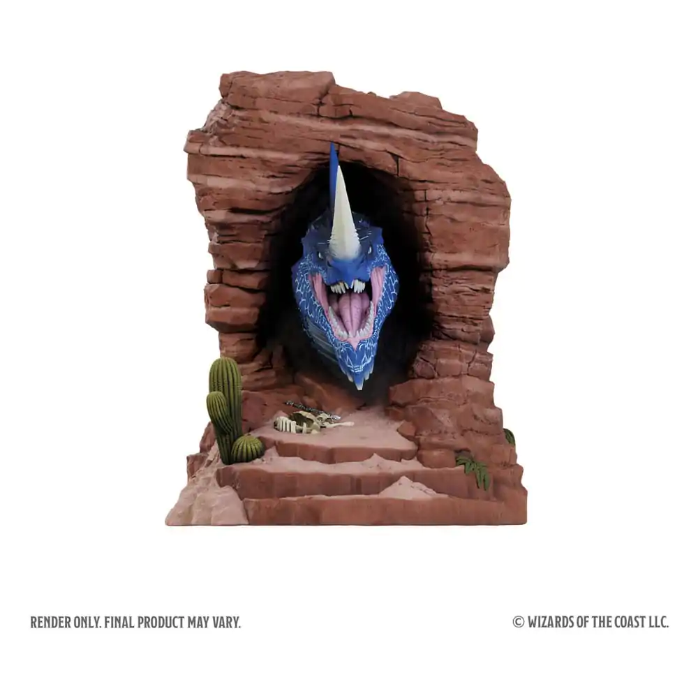 Dungeons & Dragons Suporti pentru carti Blue Dragon 17 cm poza produsului