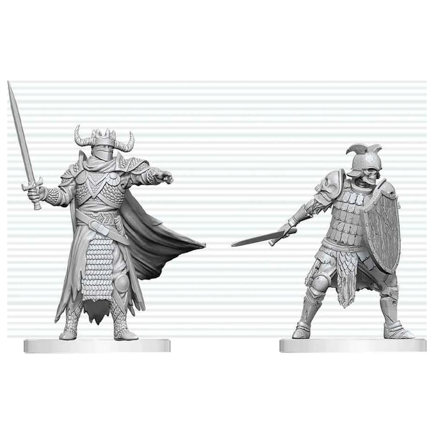 Dungeons & Dragons Nolzur's Marvelous Miniatures Miniaturi Nevopsite Death Knight & Death Knight Aspirant 14 cm poza produsului