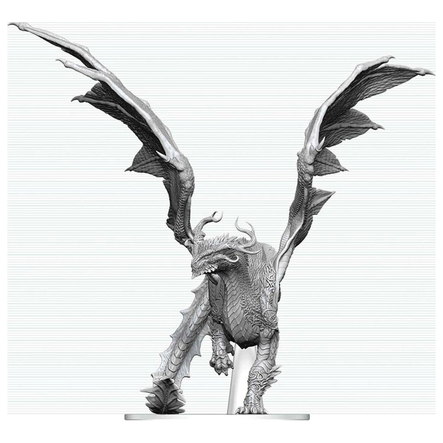 Dungeons & Dragons Nolzur's Marvelous Miniatures Miniatura nepictata Dragon spiritual adult 24 cm poza produsului