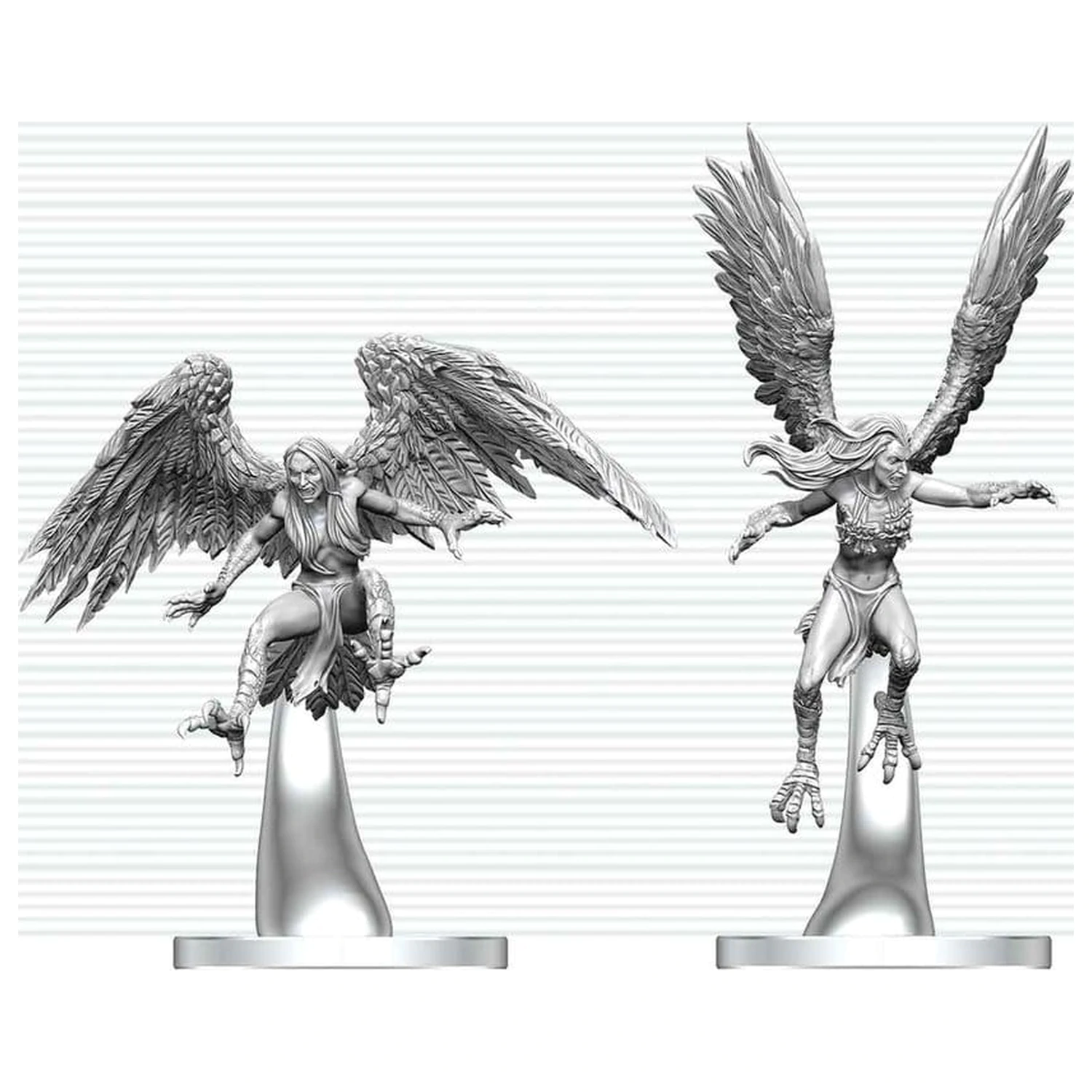 Dungeons & Dragons Nolzur's Marvelous Miniatures Miniaturi Nevopsite Harpii 17 cm poza produsului