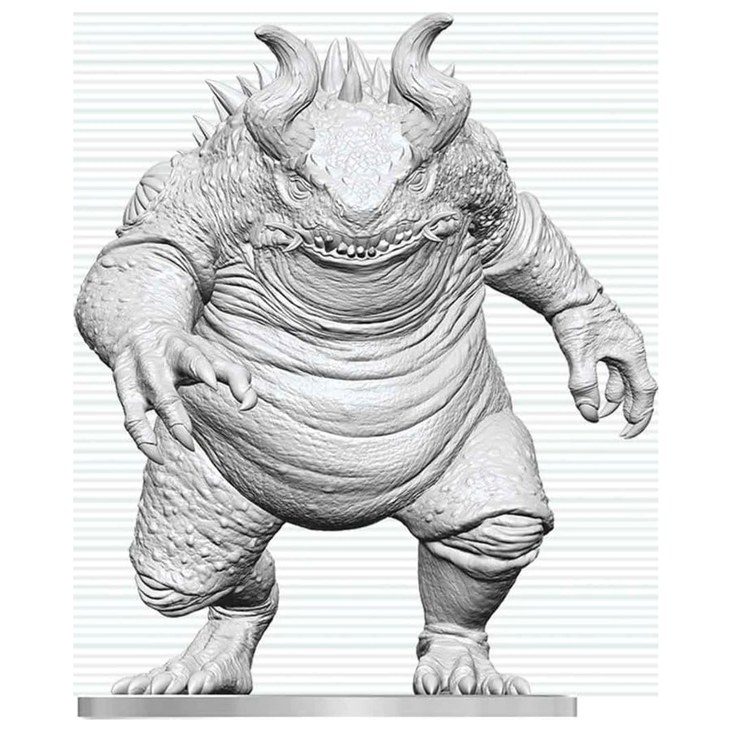 Dungeons & Dragons Nolzur's Marvelous Miniatures Miniatura nepictata Hezrou 17 cm poza produsului
