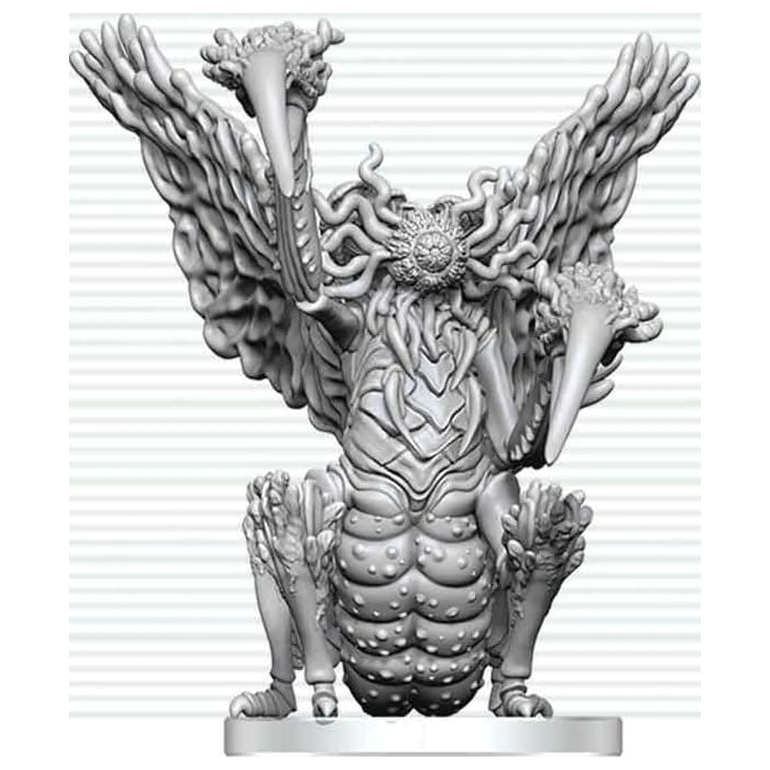 Dungeons & Dragons Nolzur's Marvelous Miniatures Unpainted Miniatura Mi-Go 14 cm poza produsului