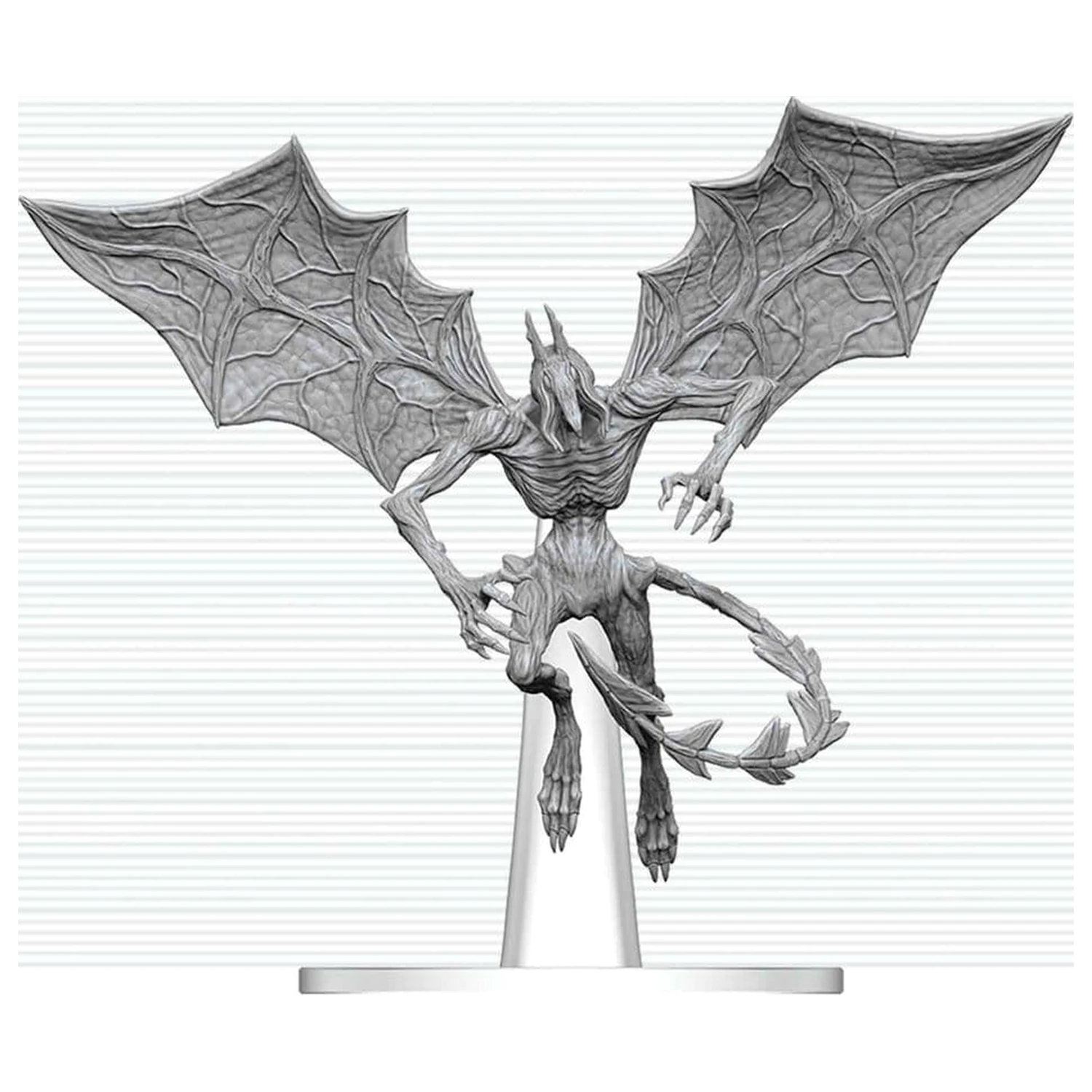 Dungeons & Dragons Nolzur's Marvelous Miniatures Miniatura nepictata Nightgaunt 17 cm poza produsului
