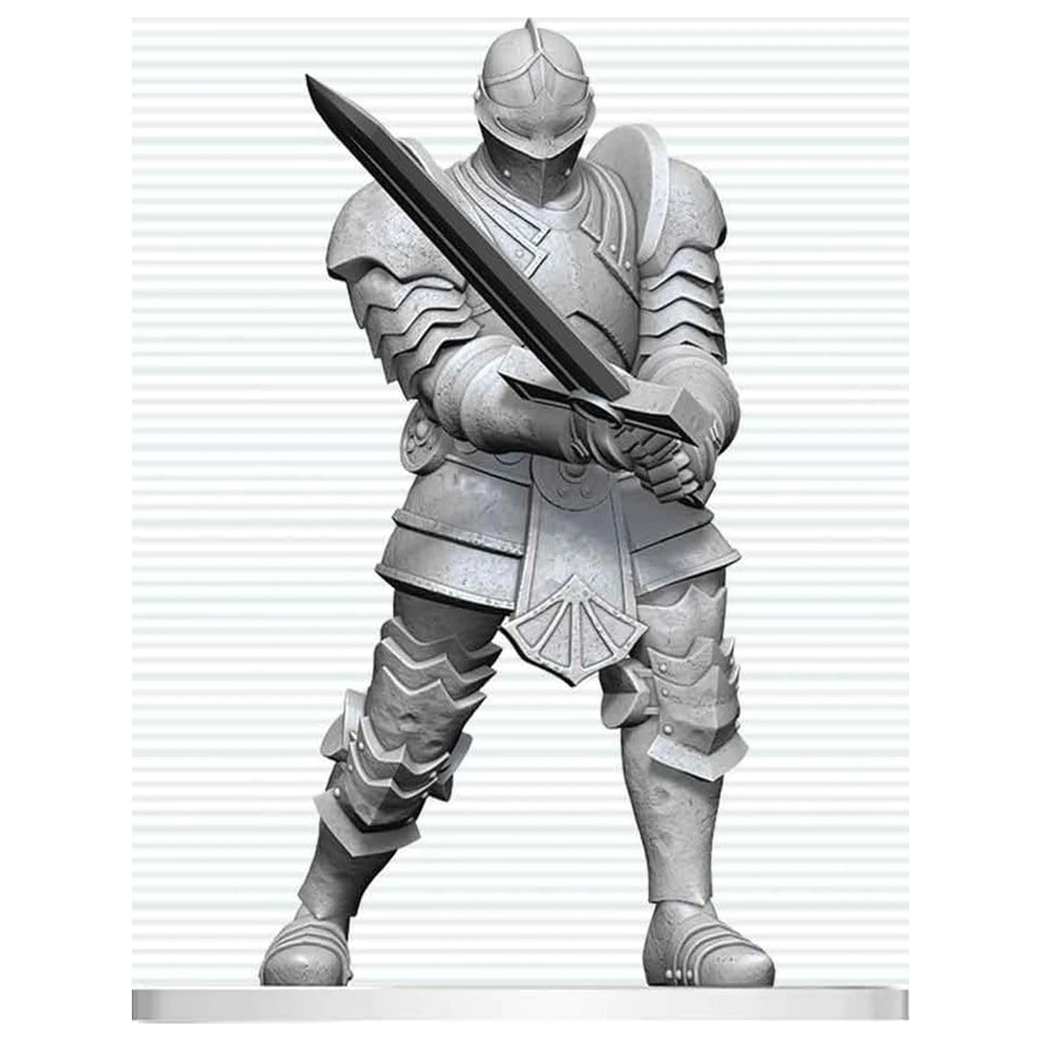 Dungeons & Dragons Nolzur's Marvelous Miniatures Miniatura nepictata Red Knight Guardian Golem 14 cm poza produsului