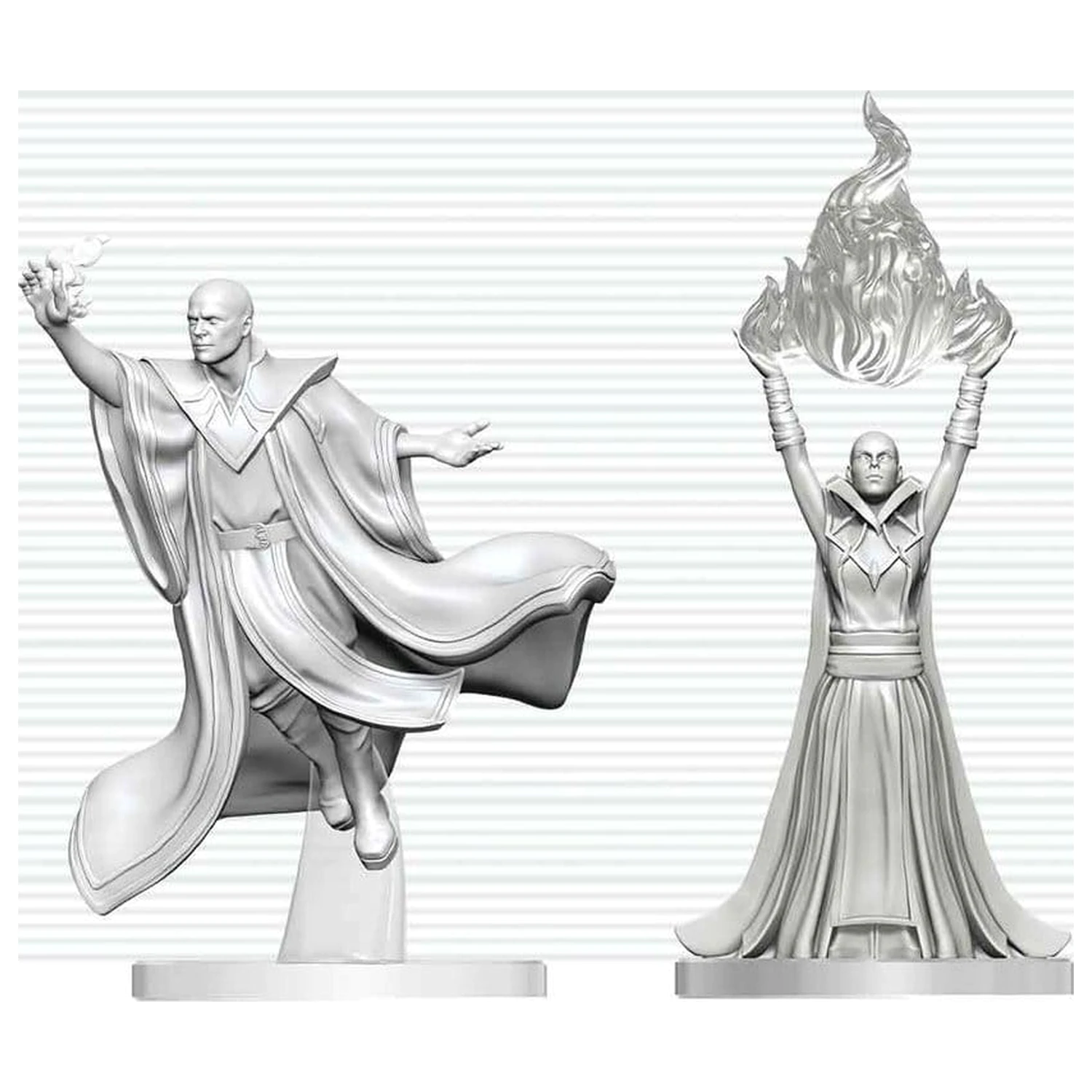 Dungeons & Dragons Nolzur's Marvelous Miniatures Miniatura Nepictata Red Wizard Mage & Archmage 14 cm poza produsului