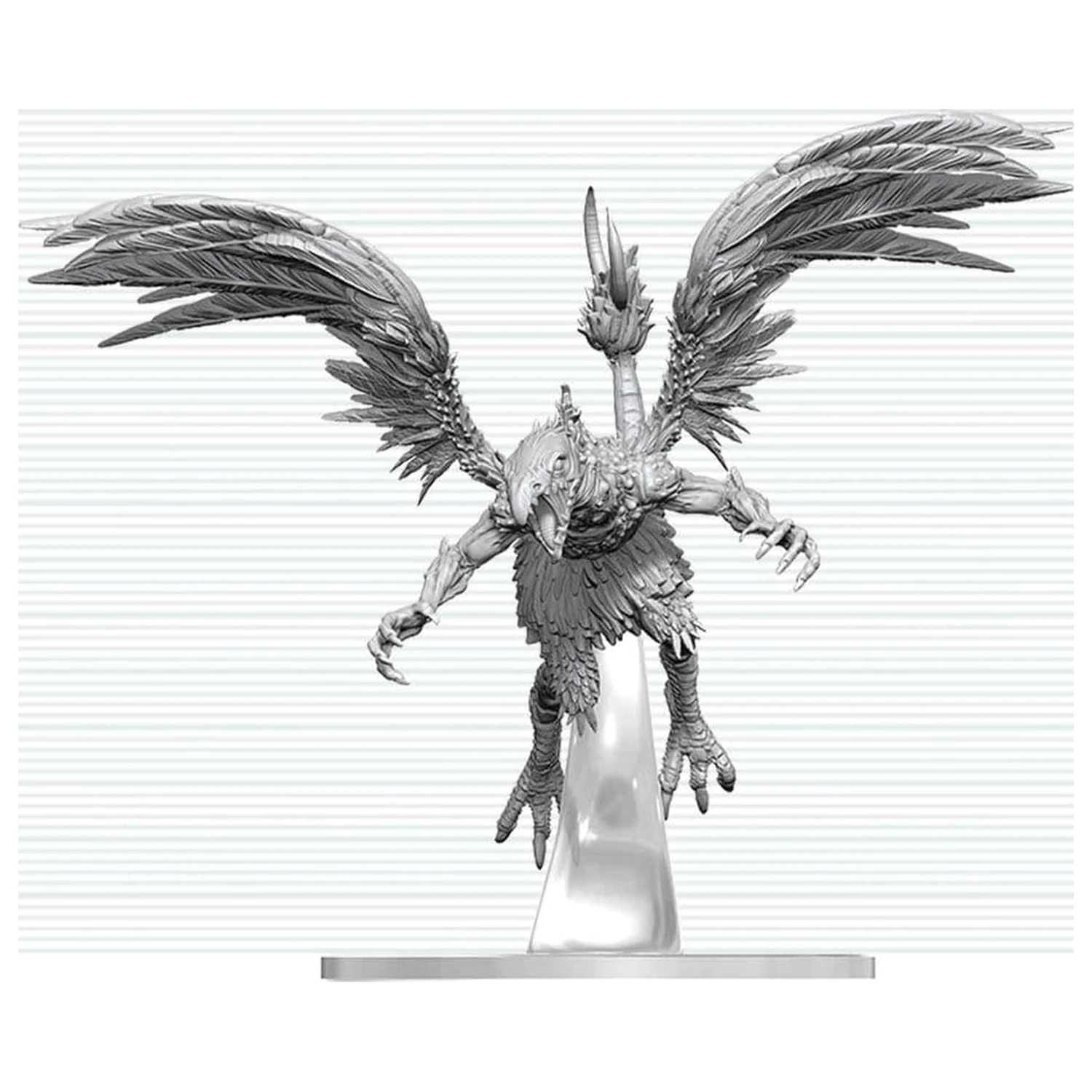 Dungeons & Dragons Nolzur's Marvelous Miniatures Miniatura nevopsita Vrock 17 cm poza produsului