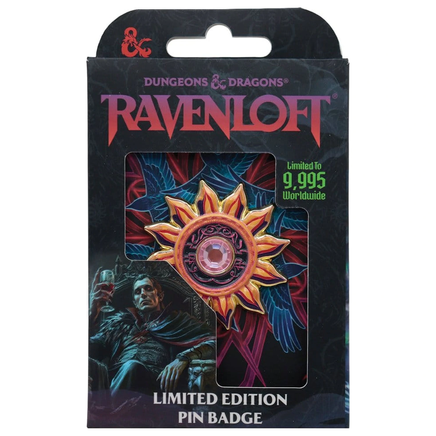 Dungeons & Dragons Insigna Pin Ravenloft Editie Limitata poza produsului