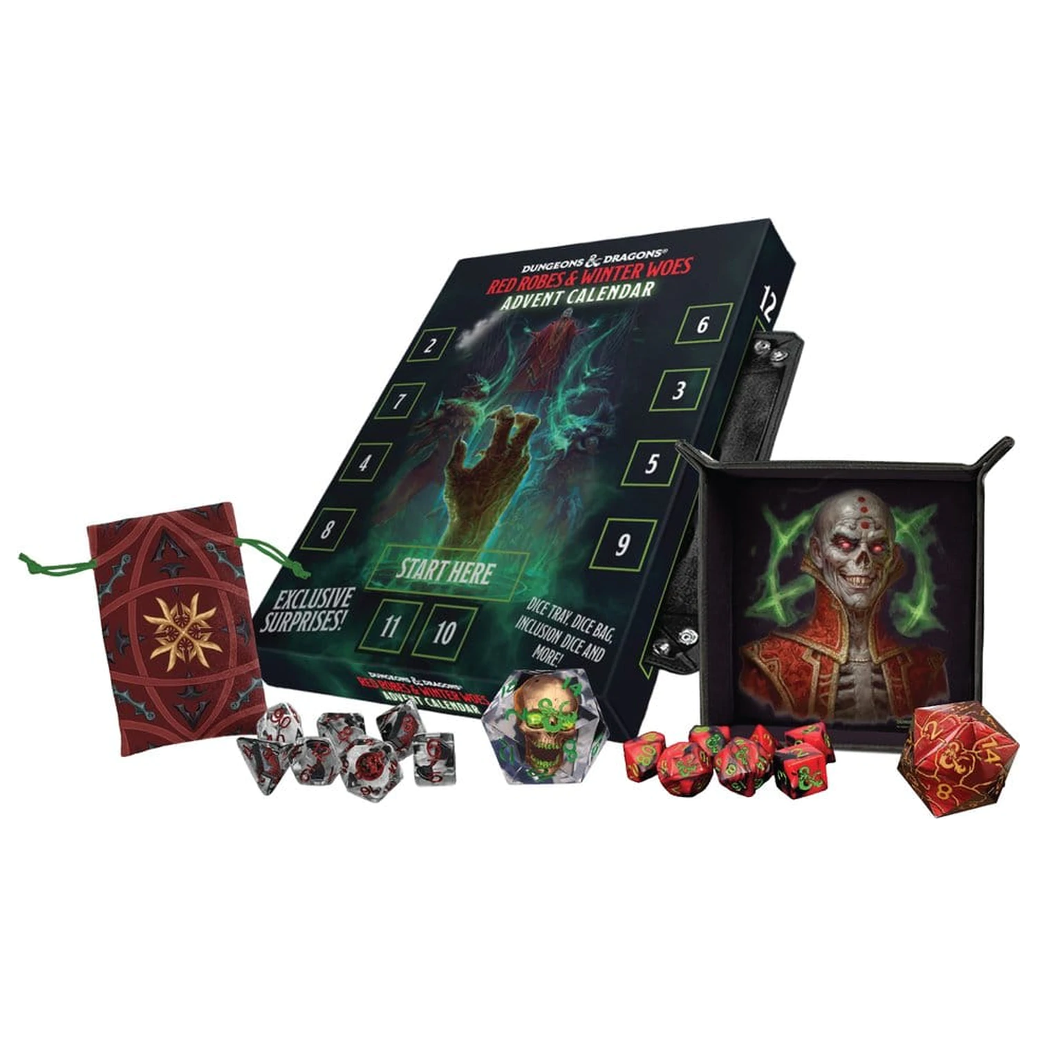 Dungeons & Dragons Advent Calendar Red Robes & Winter Woes poza produsului