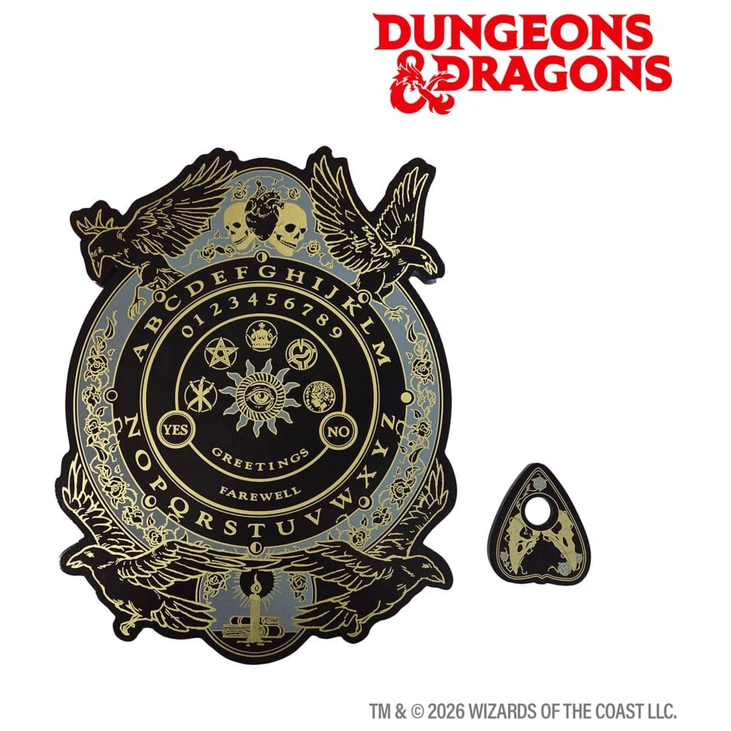 Dungeons & Dragons Replicas of the Realms Spirit Board Arta de perete 55 cm poza produsului