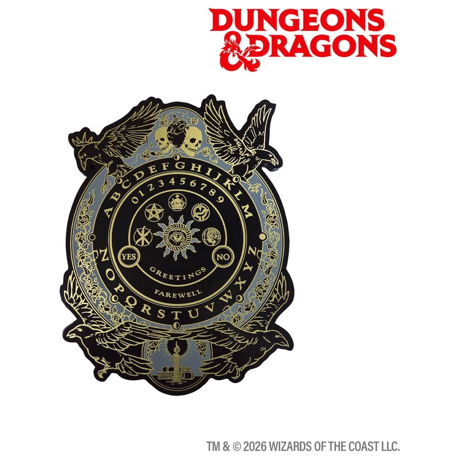 Dungeons & Dragons Replicas of the Realms Spirit Board Arta de perete 55 cm poza produsului