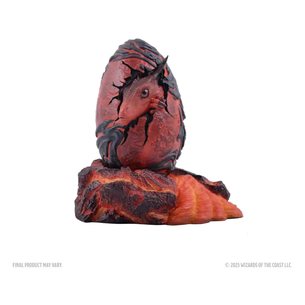 Dungeons & Dragons Replicas of the Realms Statueta Red Dragon Egg 13 cm poza produsului