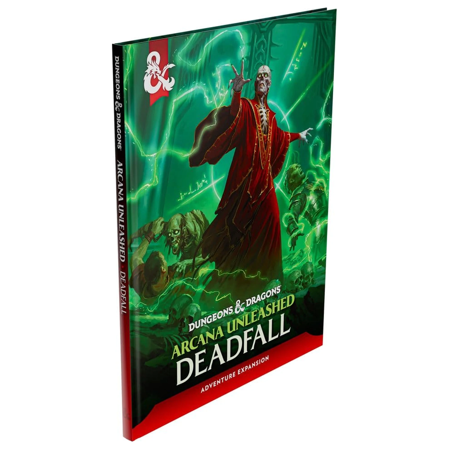 Dungeons & Dragons RPG Arcana Unleashed: Deadfall carte Versiunea în engleză poza produsului