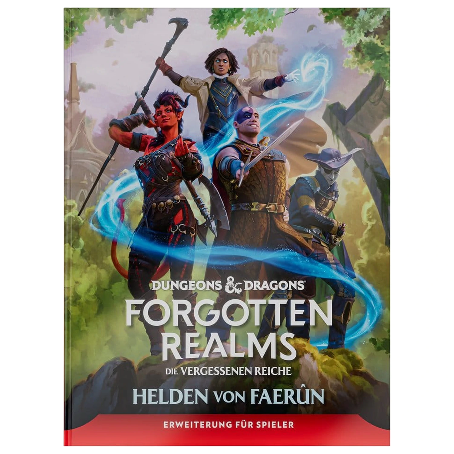 Dungeons & Dragons RPG Forgotten Realms: Helden von Faerun Expansiune Jucator *Versiunea germana* poza produsului