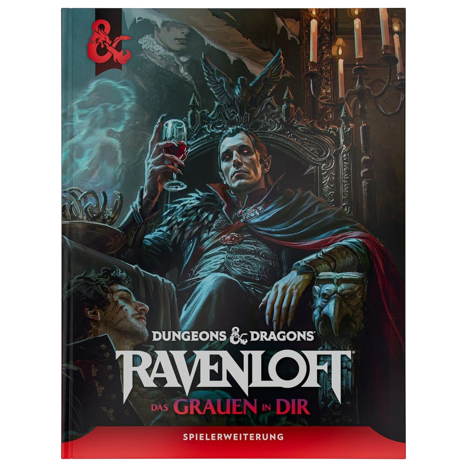 Dungeons & Dragons RPG Ravenloft: Das Grauen in Dir Carte *versiunea germană* poza produsului