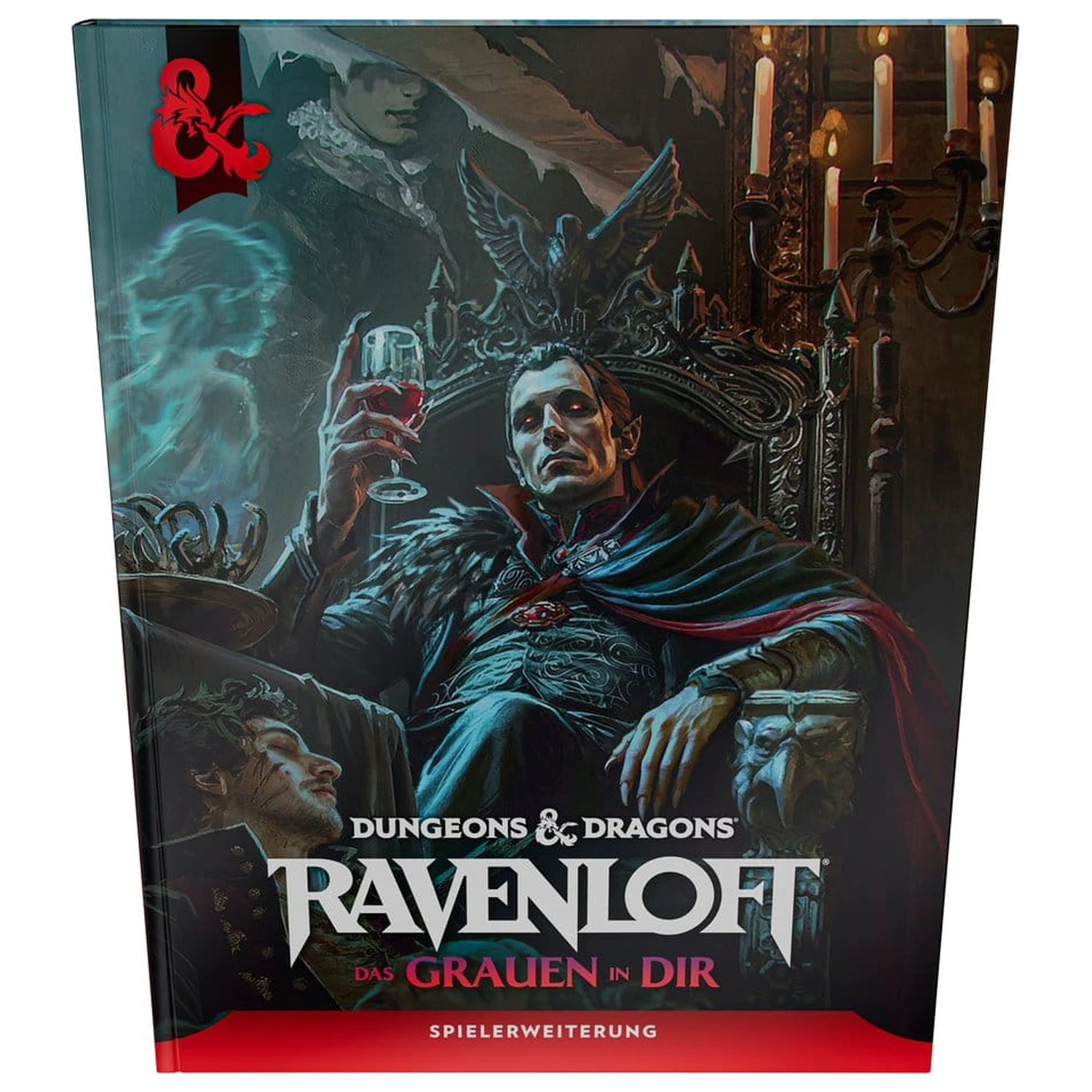 Dungeons & Dragons RPG Ravenloft: Das Grauen in Dir Carte *versiunea germană* poza produsului