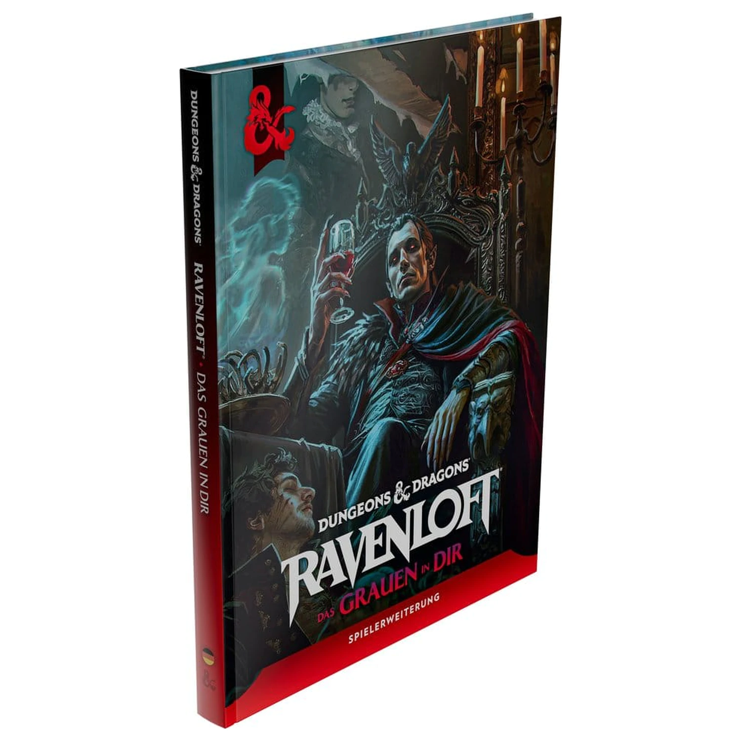 Dungeons & Dragons RPG Ravenloft: Das Grauen in Dir Carte *versiunea germană* poza produsului