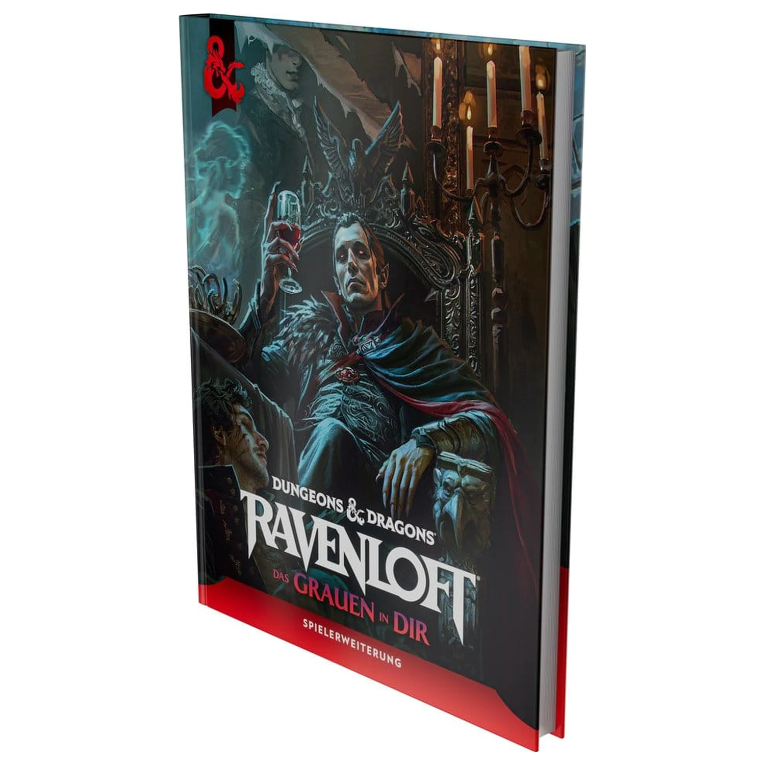 Dungeons & Dragons RPG Ravenloft: Das Grauen in Dir Carte *versiunea germană* poza produsului