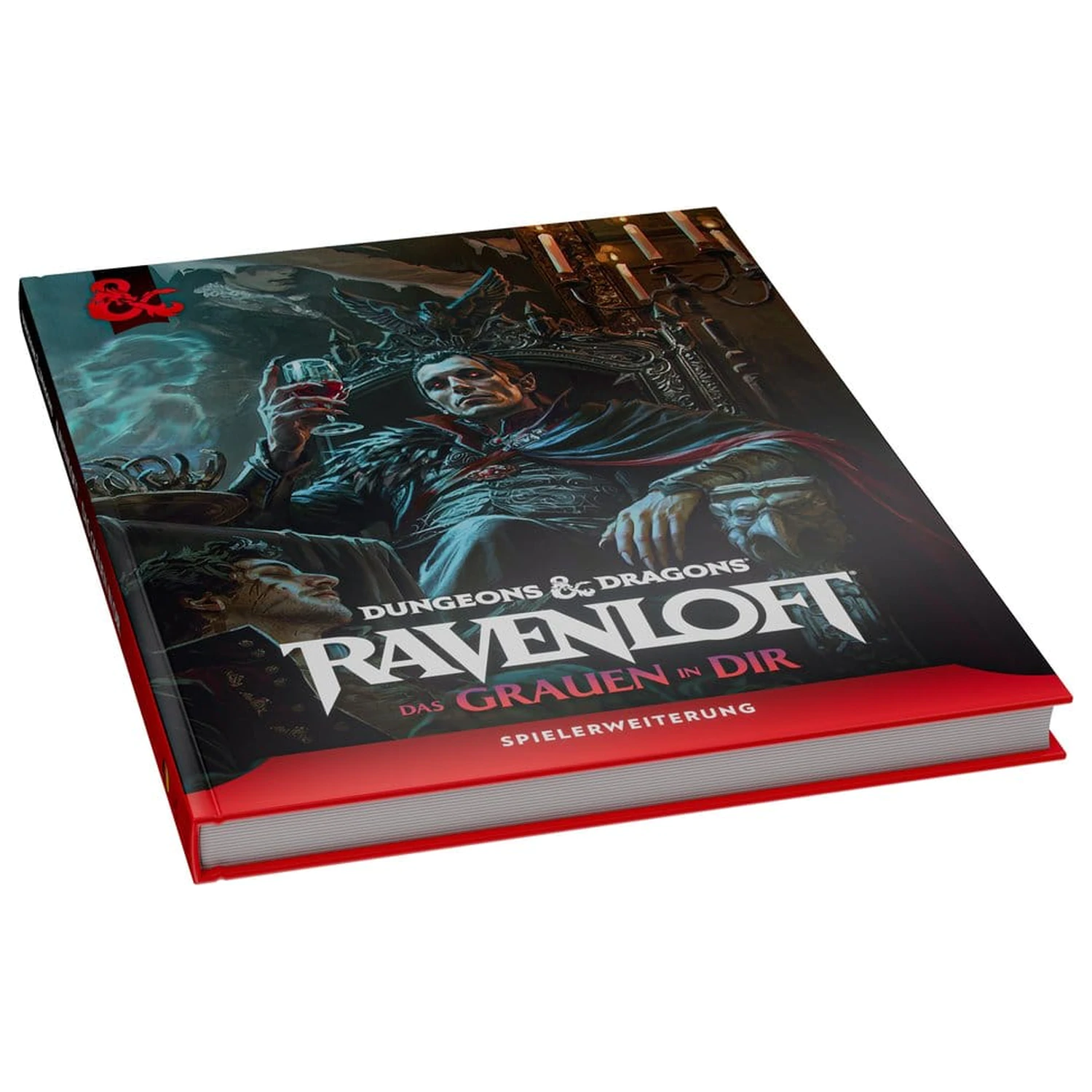 Dungeons & Dragons RPG Ravenloft: Das Grauen in Dir Carte *versiunea germană* poza produsului