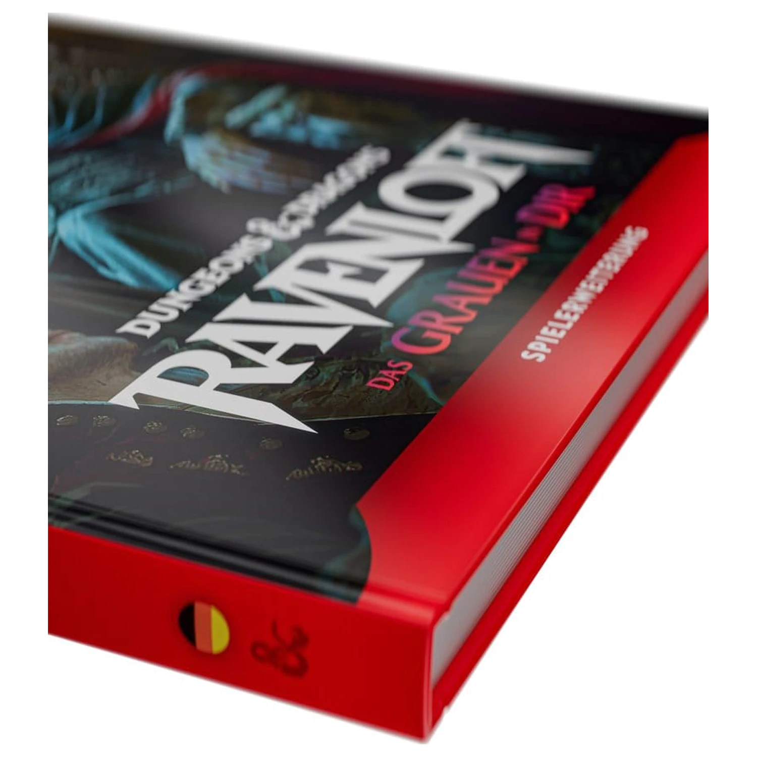 Dungeons & Dragons RPG Ravenloft: Das Grauen in Dir Carte *versiunea germană* poza produsului