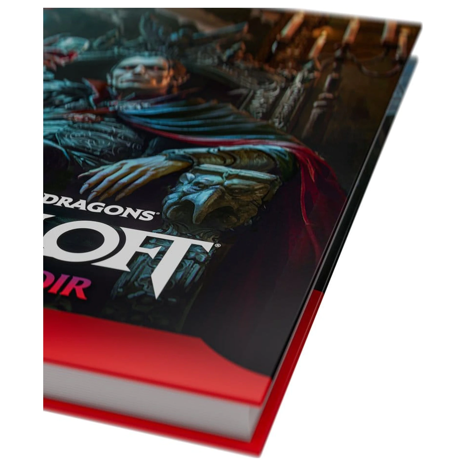 Dungeons & Dragons RPG Ravenloft: Das Grauen in Dir Carte *versiunea germană* poza produsului