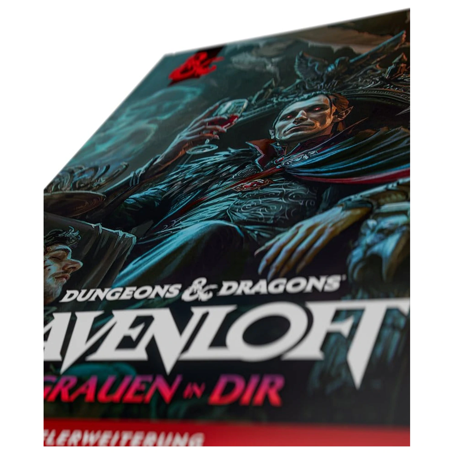 Dungeons & Dragons RPG Ravenloft: Das Grauen in Dir Carte *versiunea germană* poza produsului