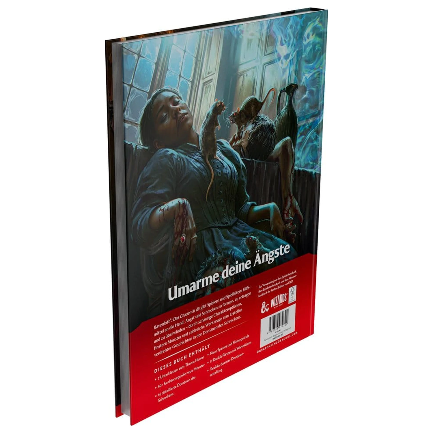 Dungeons & Dragons RPG Ravenloft: Das Grauen in Dir Carte *versiunea germană* poza produsului