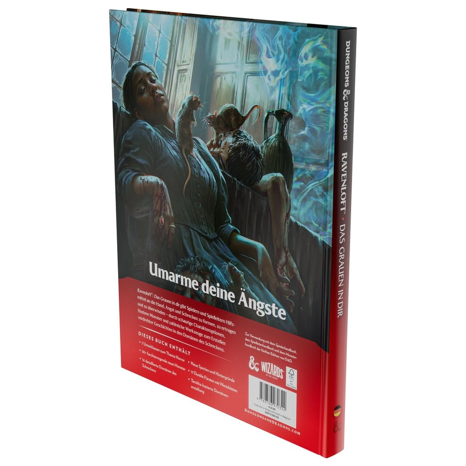 Dungeons & Dragons RPG Ravenloft: Das Grauen in Dir Carte *versiunea germană* poza produsului