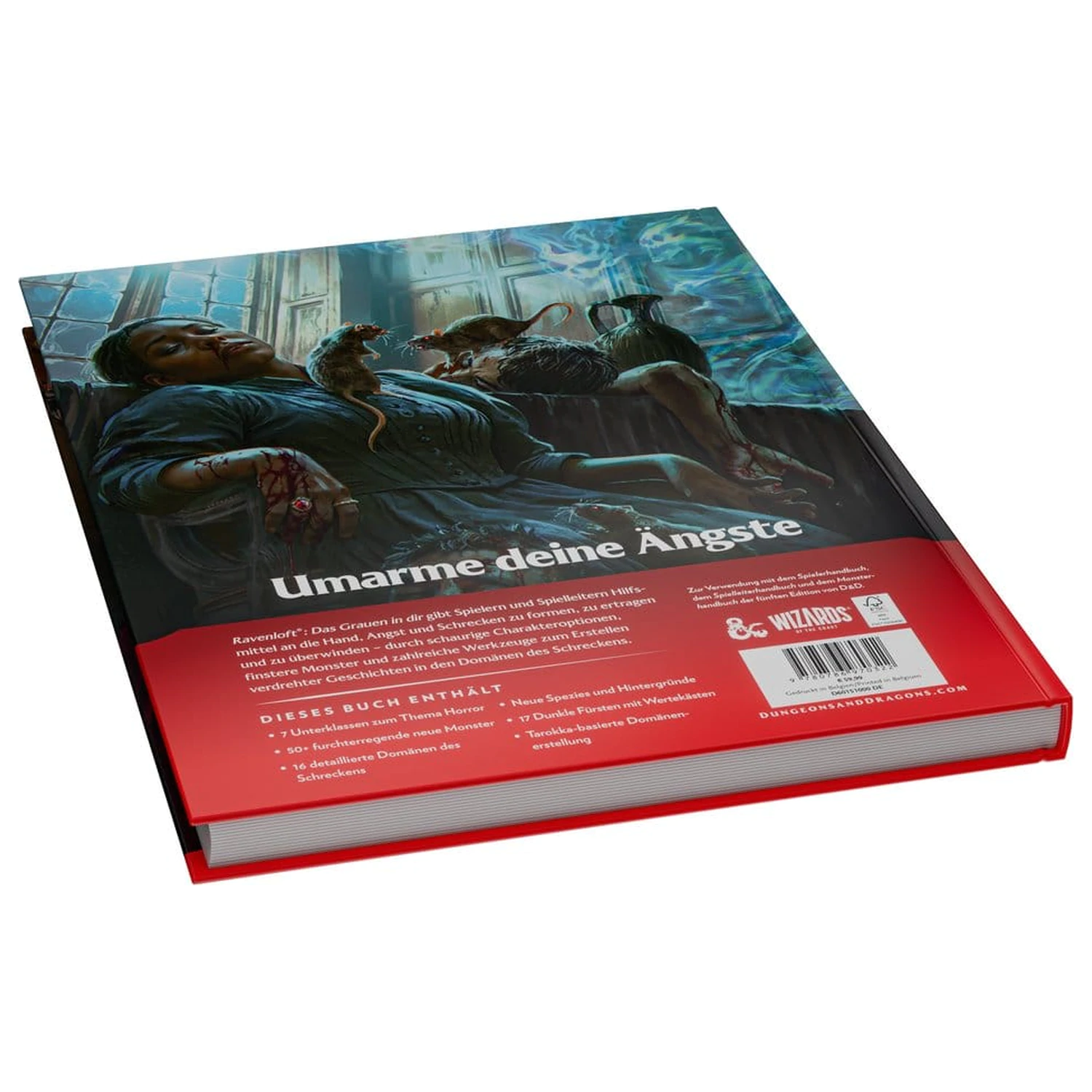 Dungeons & Dragons RPG Ravenloft: Das Grauen in Dir Carte *versiunea germană* poza produsului