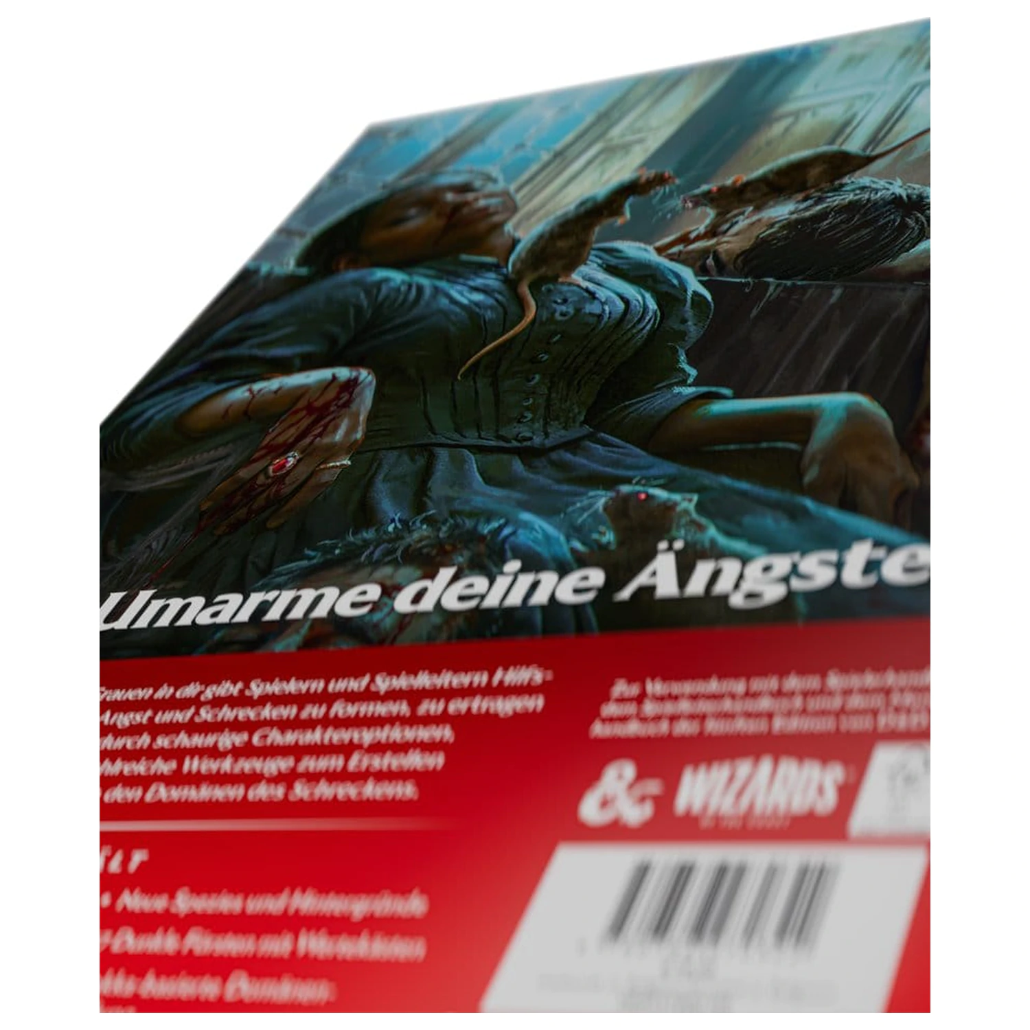 Dungeons & Dragons RPG Ravenloft: Das Grauen in Dir Carte *versiunea germană* poza produsului