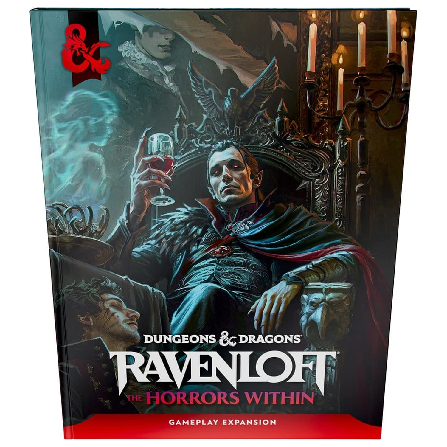 Dungeons & Dragons RPG Ravenloft: The Horrors Within carte *Versiune Engleza* poza produsului