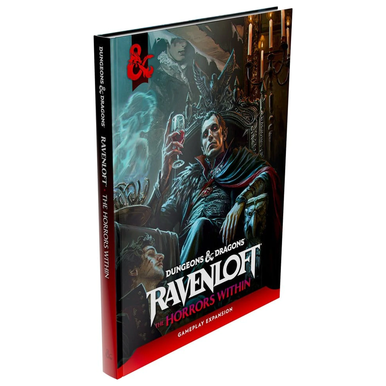 Dungeons & Dragons RPG Ravenloft: The Horrors Within carte *Versiune Engleza* poza produsului