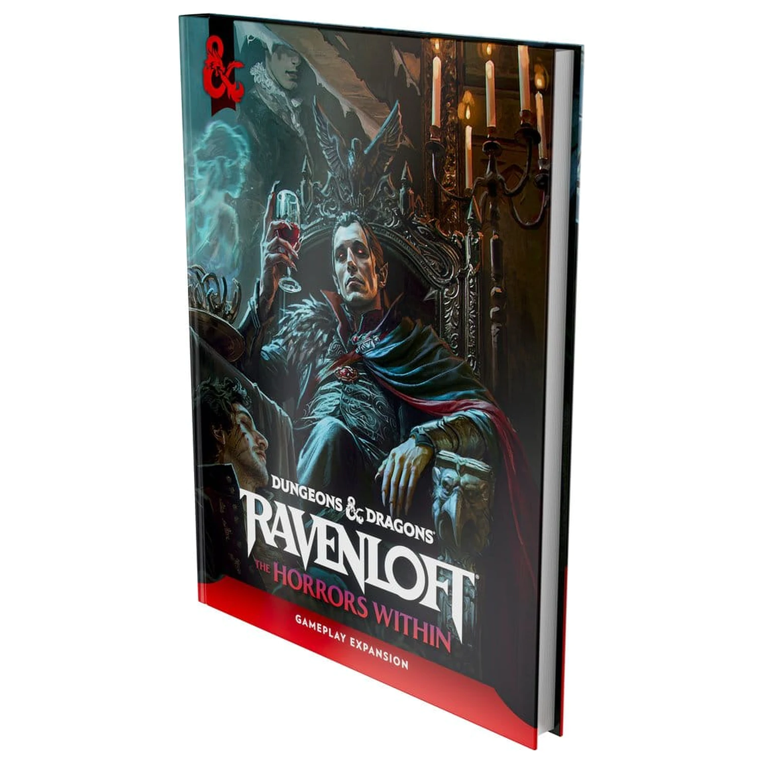 Dungeons & Dragons RPG Ravenloft: The Horrors Within carte *Versiune Engleza* poza produsului