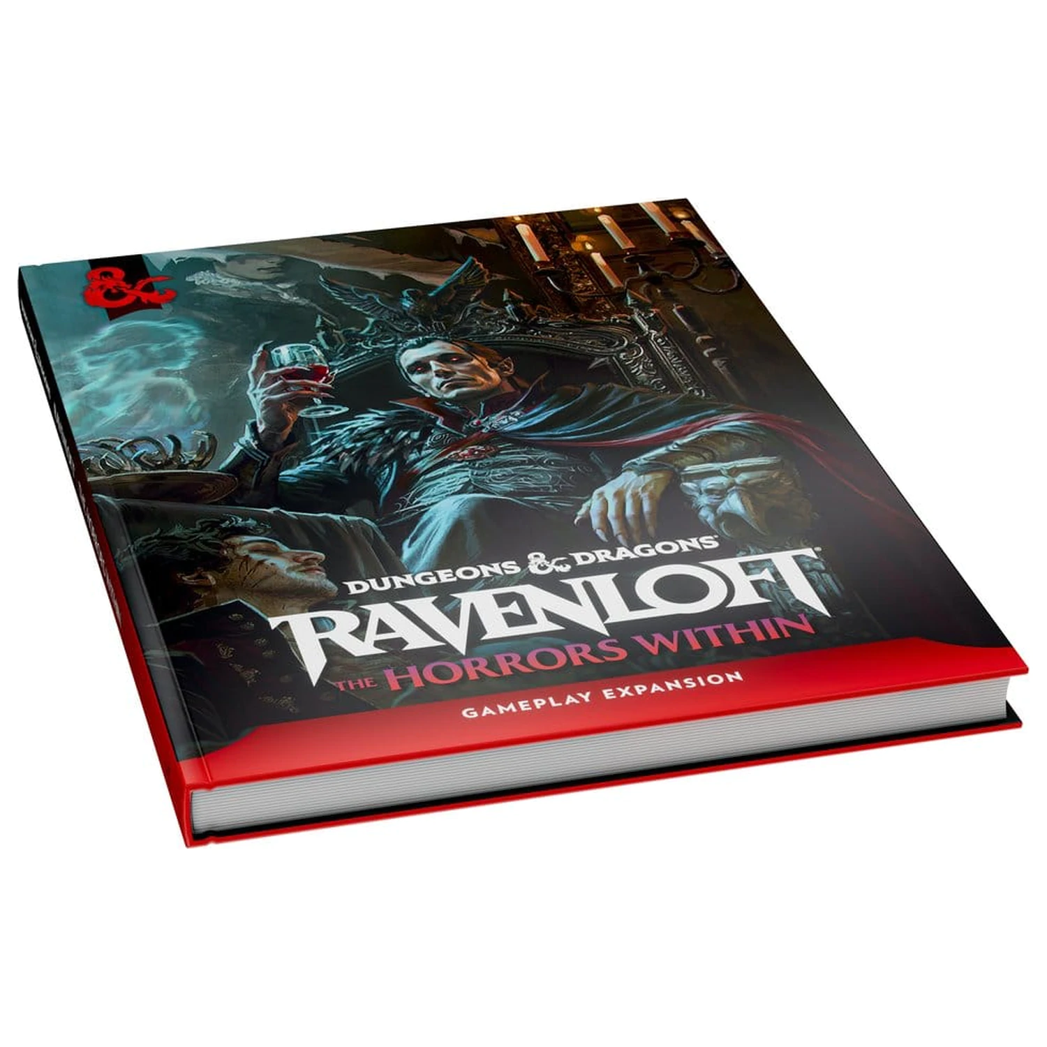 Dungeons & Dragons RPG Ravenloft: The Horrors Within carte *Versiune Engleza* poza produsului