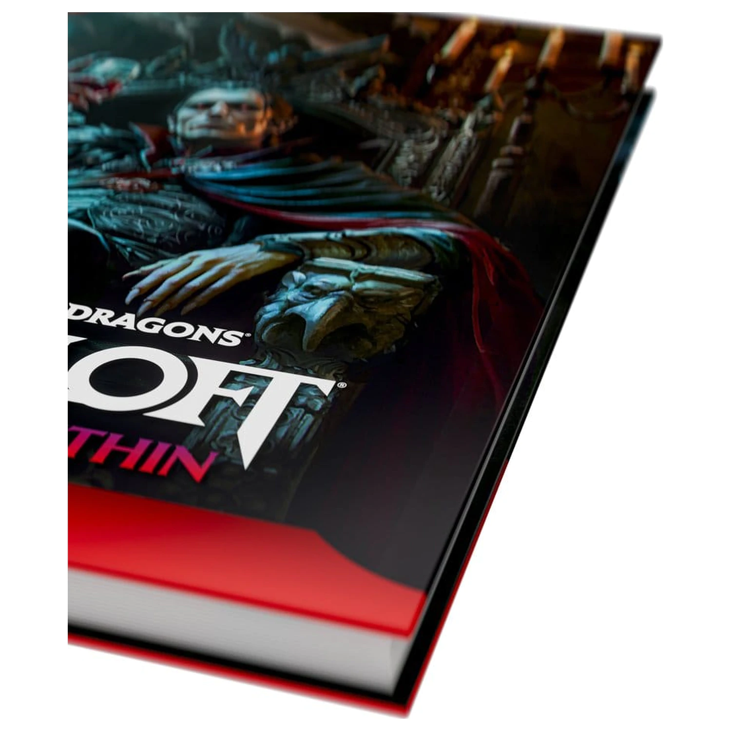 Dungeons & Dragons RPG Ravenloft: The Horrors Within carte *Versiune Engleza* poza produsului