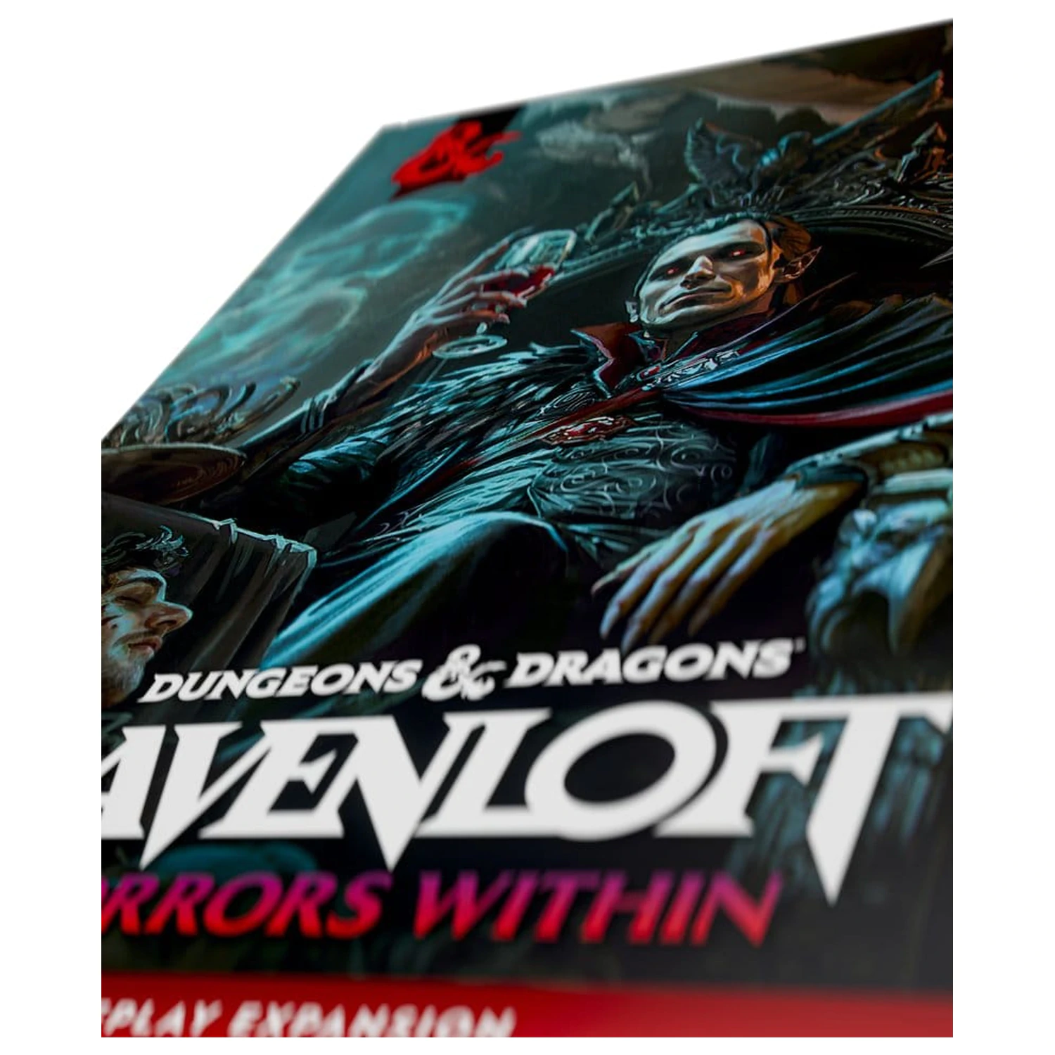 Dungeons & Dragons RPG Ravenloft: The Horrors Within carte *Versiune Engleza* poza produsului