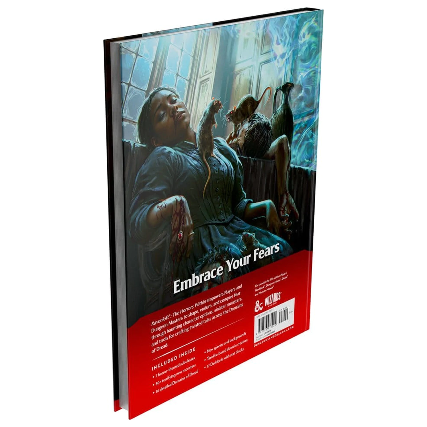 Dungeons & Dragons RPG Ravenloft: The Horrors Within carte *Versiune Engleza* poza produsului